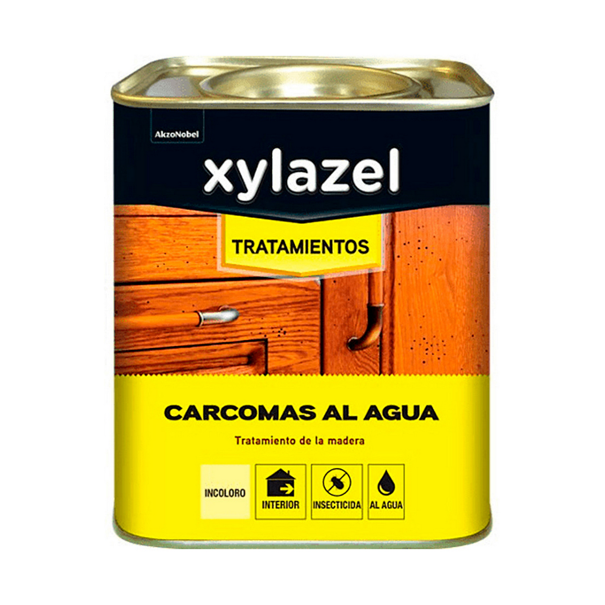 Ytskydd Xylazel 2,5 L Ofärgad Till vatten Trämask
